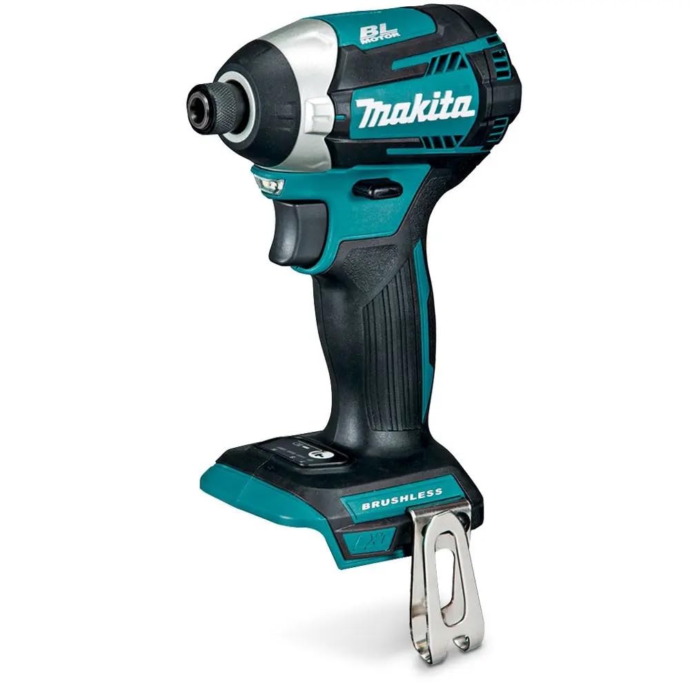 Makita DTD154Z - 18 v li-ion inalámbrico sin escobillas impacto conductor – solo cuerpo