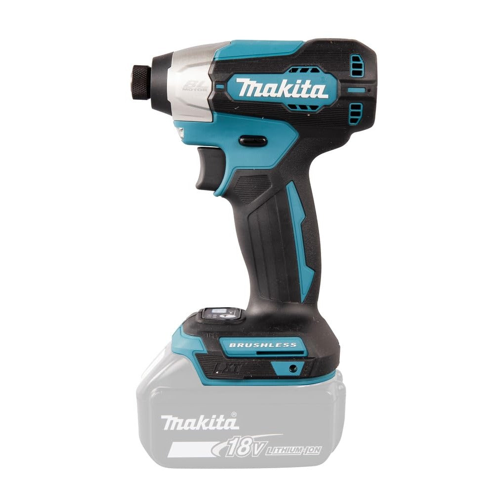 Makita DTD157Z - Atornillador impacto BL 18V LXT 140Nm 2 velocidades Multicolor