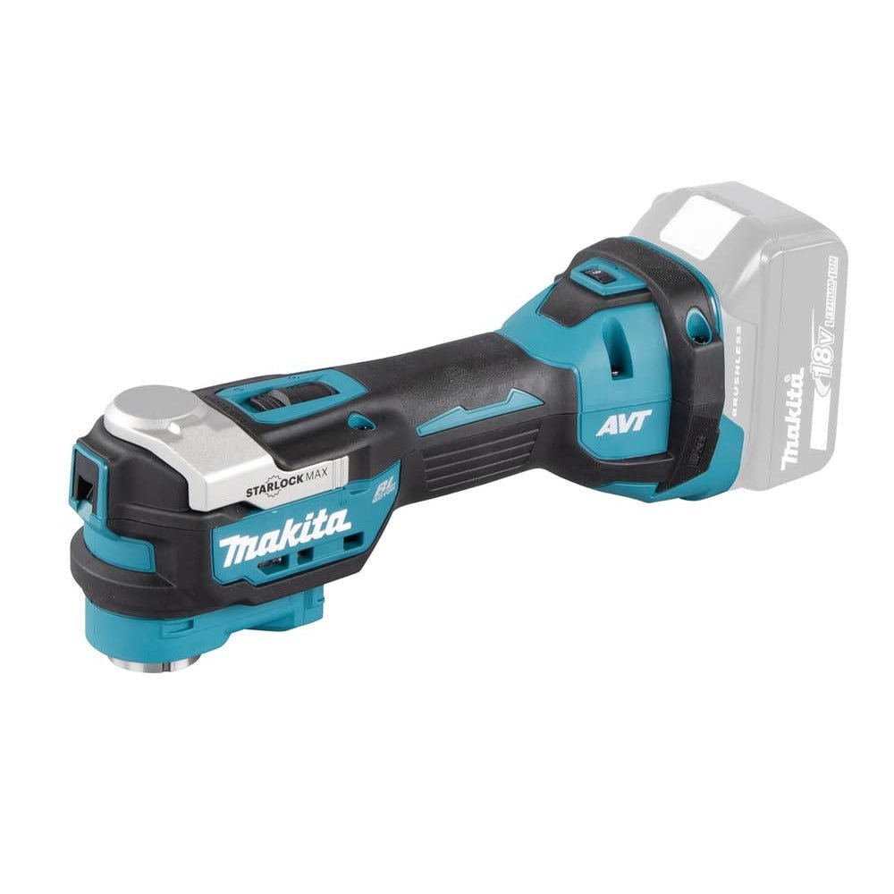 Makita DTM52Z - Multiherramienta BL 18V LXT STARLOCK MAX AVT - Ferrotecnia