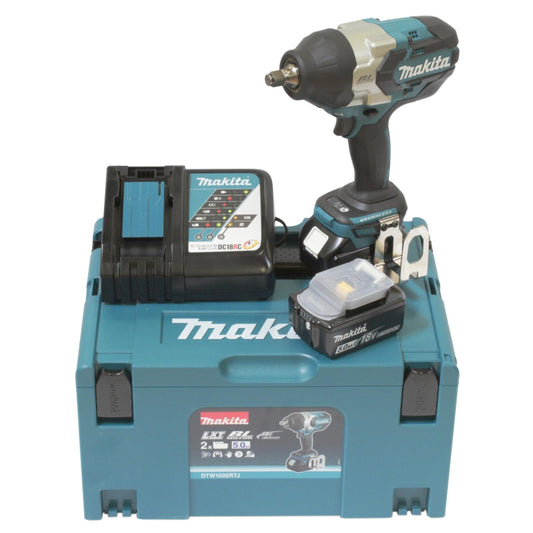 Makita DTW1002RTJ - Llave impacto a bateria 18v 1" 1000nm