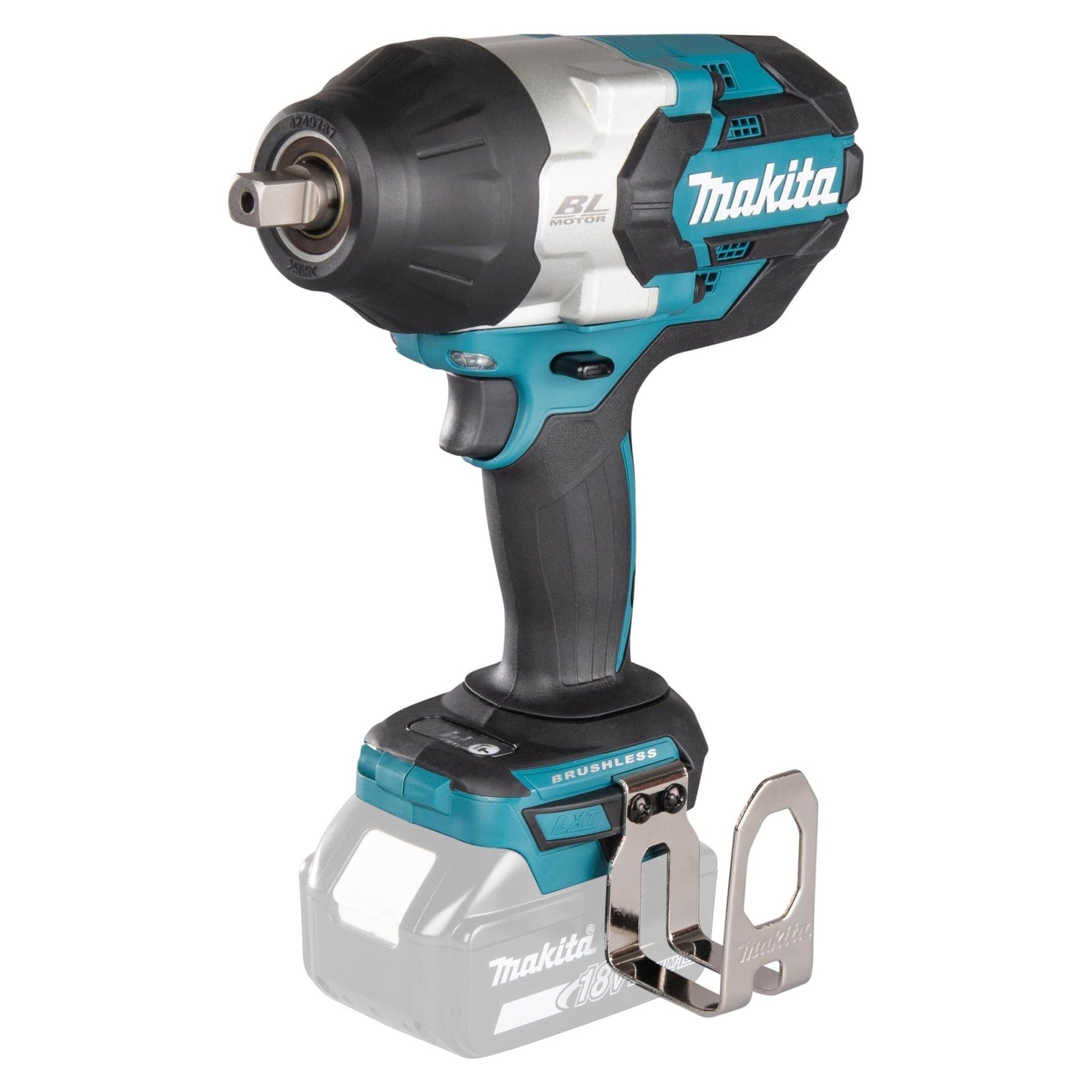 Makita DTW1004Z - 18V Li-ion LXT Llave de impacto sin escobillas, baterías y cargador no incluidos - Ferrotecnia