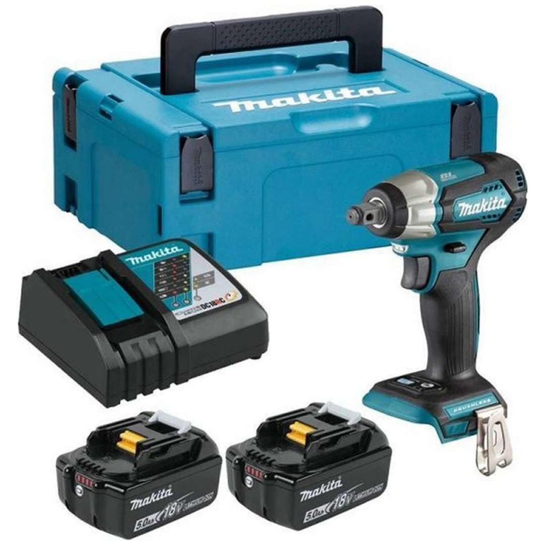 Makita DTW181RTJ - Destornillador de impacto