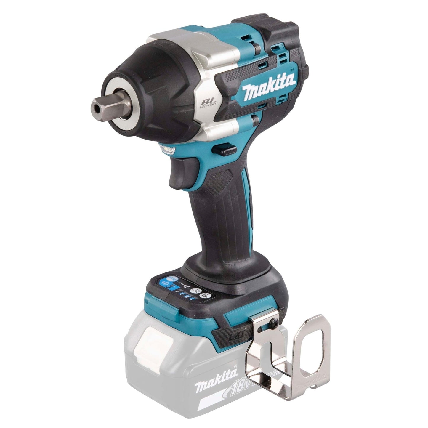 Makita DTW701Z - Atornillador de impacto inalámbrico de 18 V (sin batería, sin cargador) - Ferrotecnia