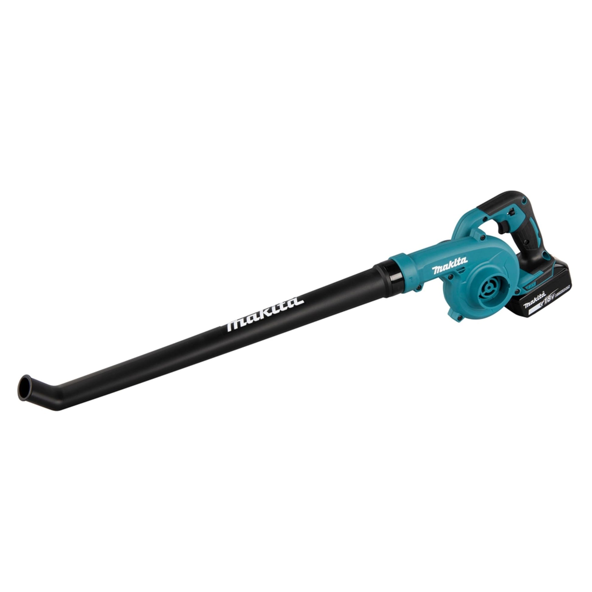 Makita DUB186RT - Soplador LXT de iones de litio 18 V, 1 batería y cargador, color azul