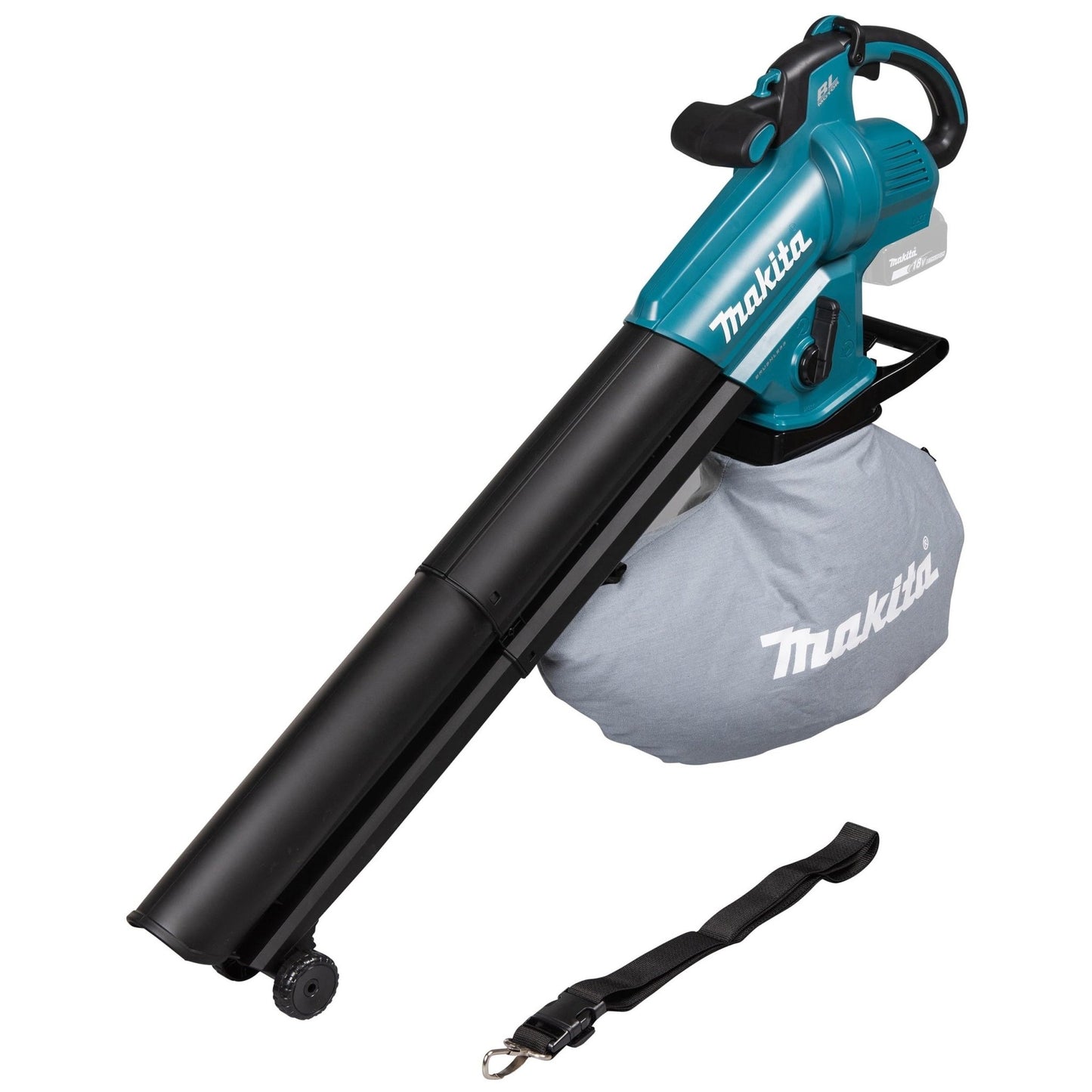 Makita DUB187Z - Aspirador de Hojas con batería (18 V, sin batería, sin Cargador) - Ferrotecnia