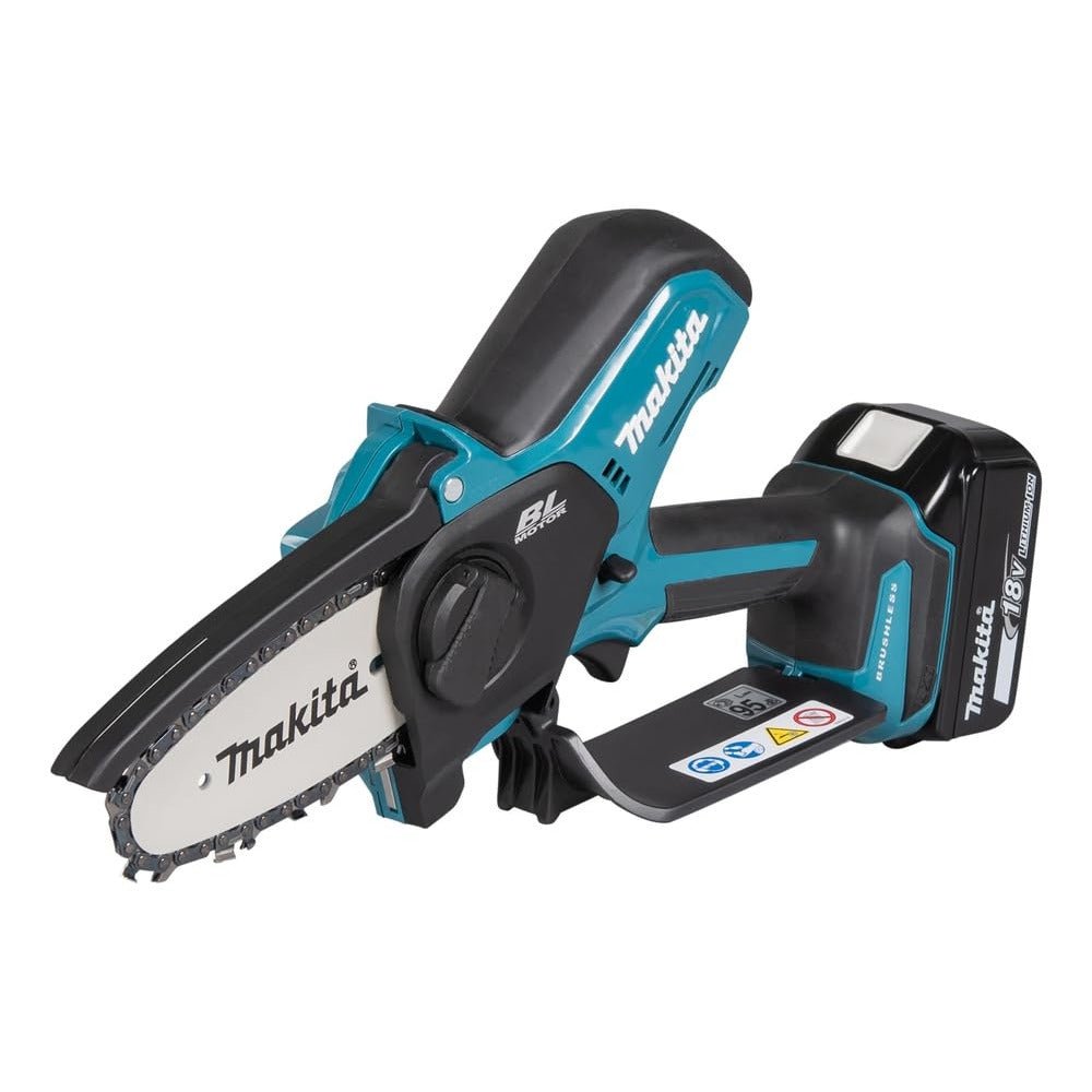 Makita DUC101SF01 - Sierra de podar inalámbrica (Li-on, 18 V, 1 x 3 Ah) - Ferrotecnia