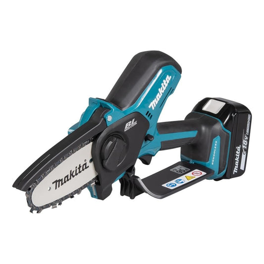 Makita DUC101SF01 - Sierra de podar inalámbrica (Li-on, 18 V, 1 x 3 Ah) - Ferrotecnia