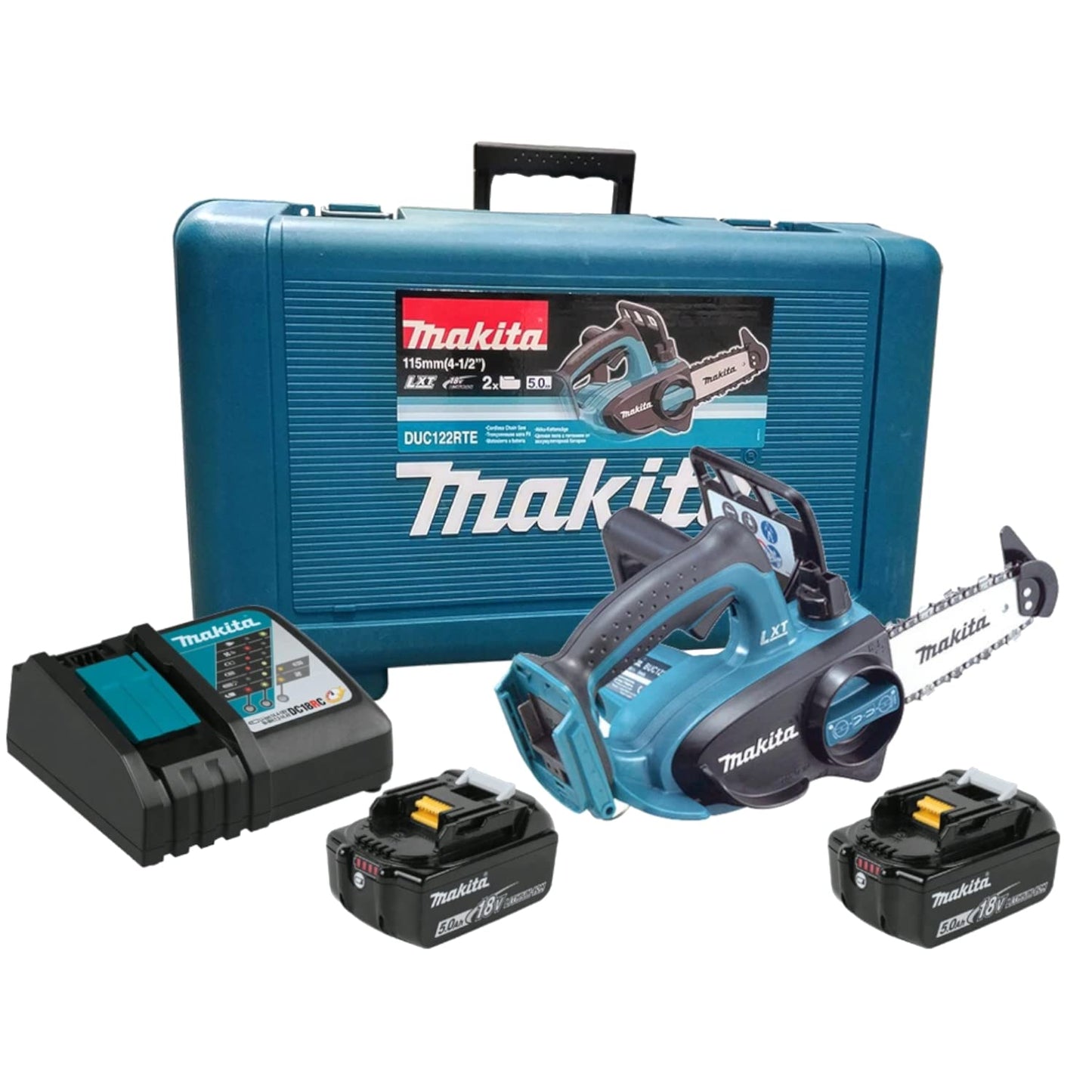 Makita DUC122RTE - Sierra De Cadena 18V