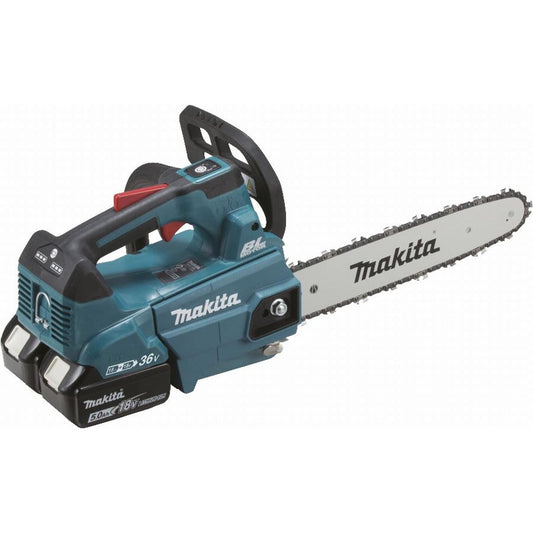 Makita DUC306PT2B - Motosierra de poda 36 V LXT guía de 30 cm (2 x 5,0 Ah) - Ferrotecnia