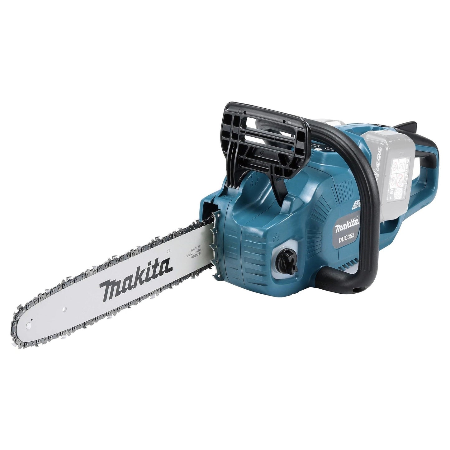 Makita DUC353Z - Motosierra 18Vx2 LXT, 35 cm (sin batería ni cargador) - Ferrotecnia