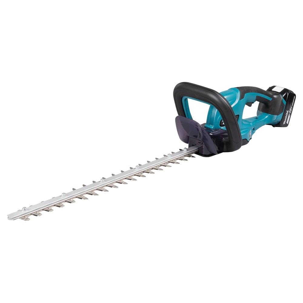 Makita DUH507F001 - Cortasetos inalámbrico LXT de 18 V, hoja de 500 mm, 1 batería de 3.0 ah y cargador