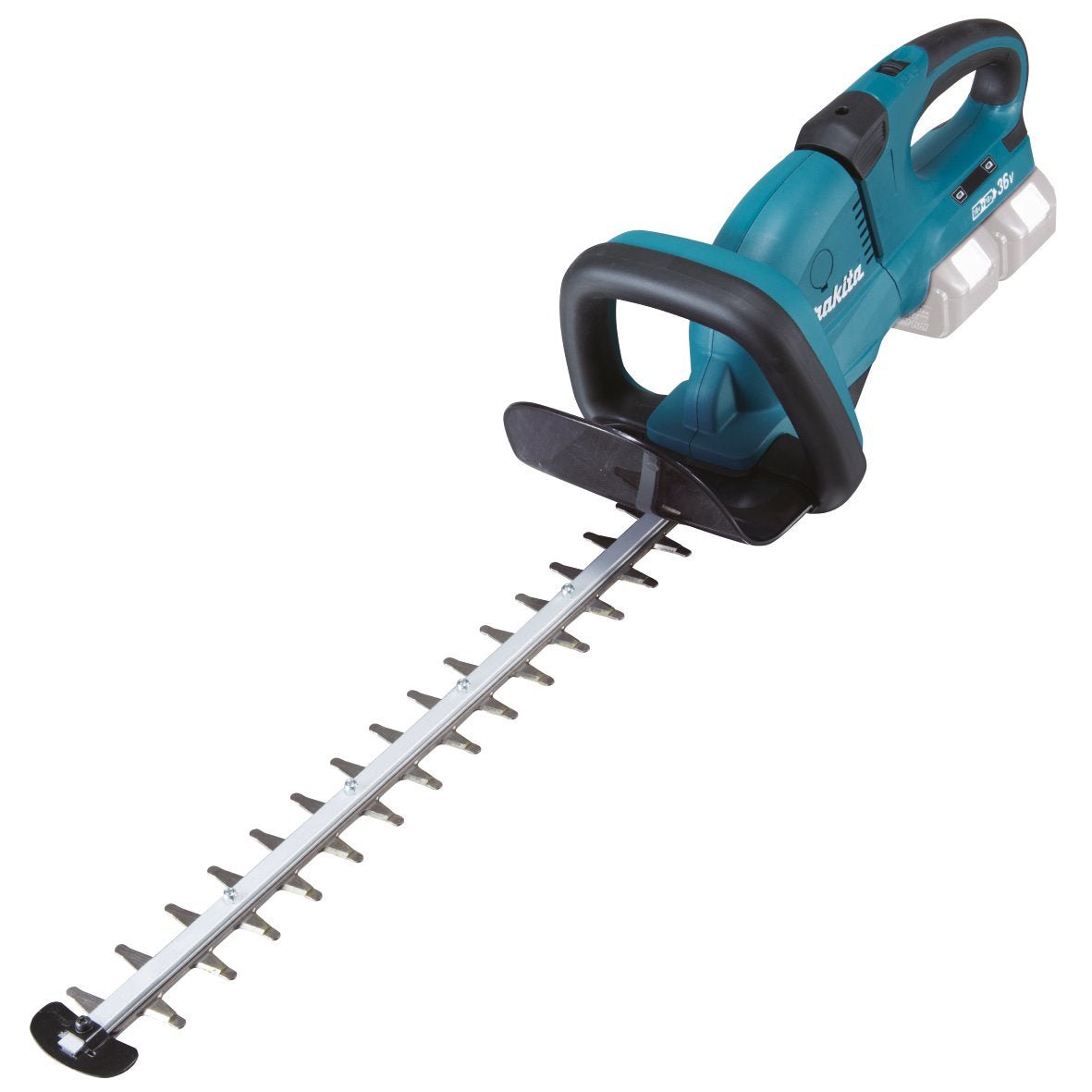 Makita DUH551Z - Cortasetos eléctrico (2 x 18 V, 55 cm, no incluye batería ni cargador)