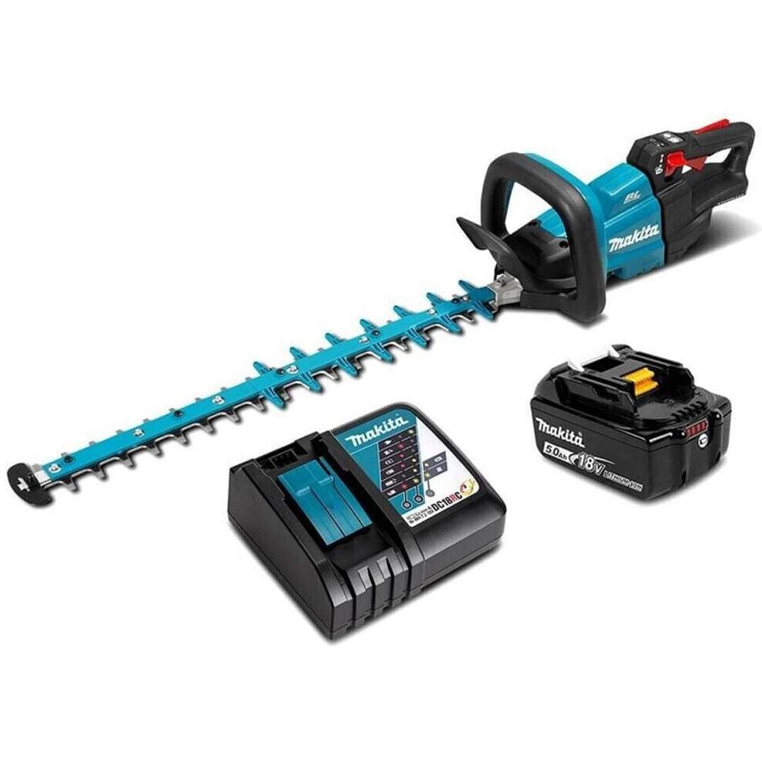 Makita DUH602RT - Tijeras para maletero, color azul