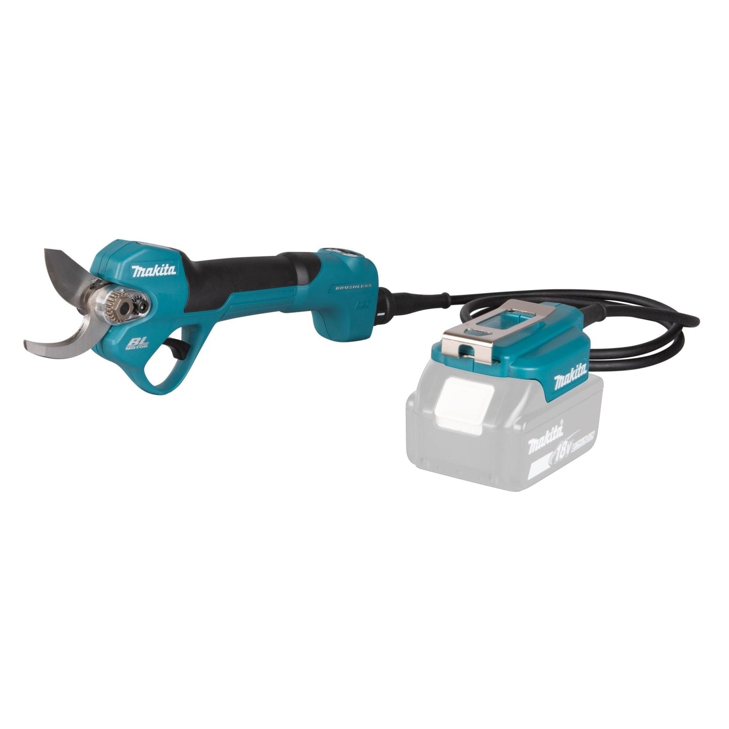 Makita DUP180Z - Tijeras de podar sin escobillas LXT de iones de litio de 18 V, baterías y cargador no incluidos - Ferrotecnia