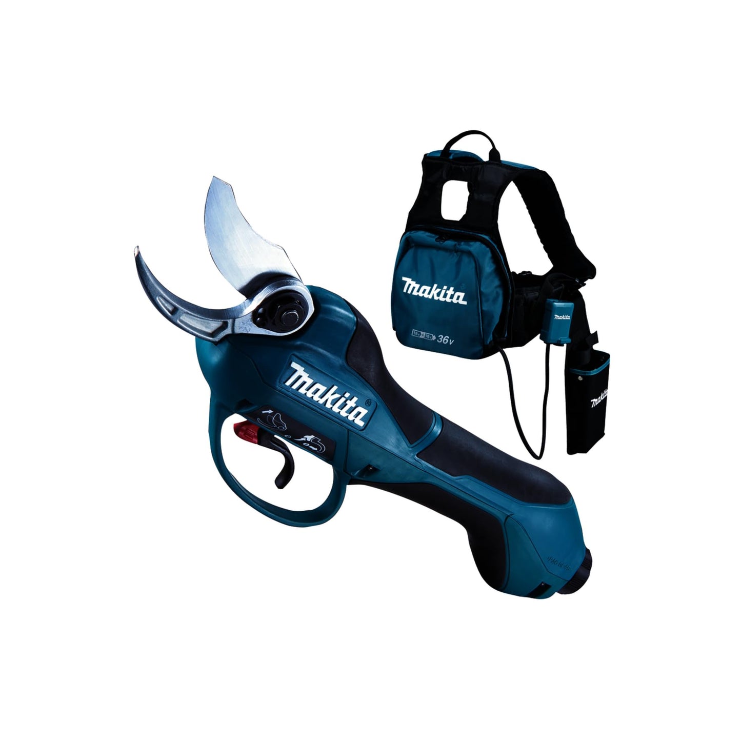 Makita DUP362Z - Tijera de poda 18vx2 lxt alto par