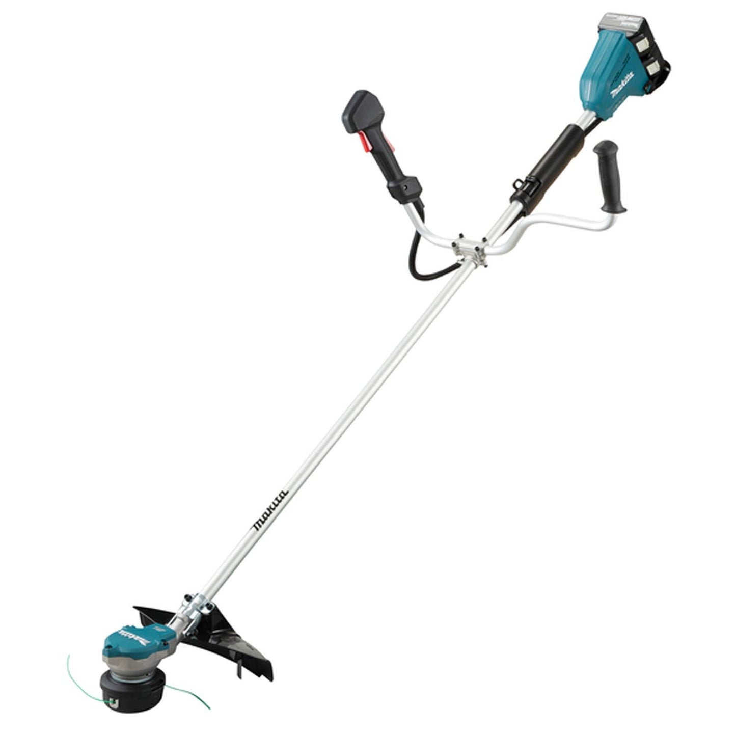 Makita DUR368APT2 - Desbrozadora de hilo 18Vx2 LXT, manillar en U