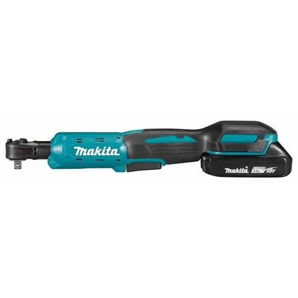 Makita DWR180RA - Llave de carraca 18V LXT 1/4"-3/8", 47,5 Nm, 1x2,0 Ah - Ferrotecnia