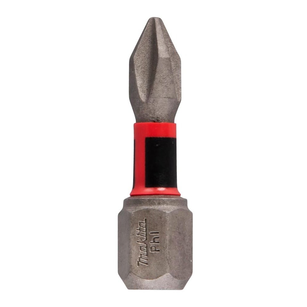 Makita E-03121 - Premier - Broca de torsión PH1 (25 mm) (Lote de 2 uds) - Ferrotecnia