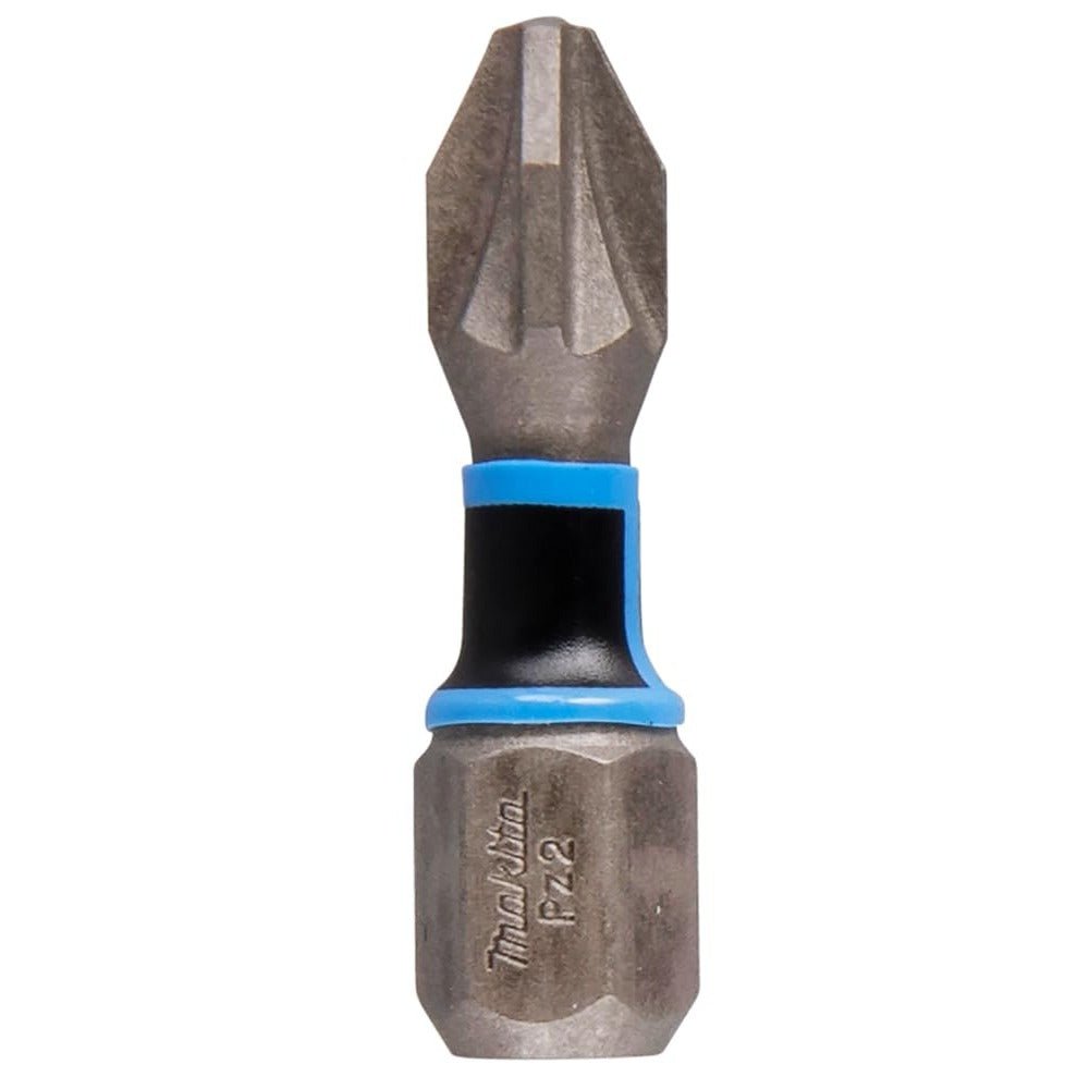 Makita E-03171 - Premier - Broca de torsión PZ2 (25 mm) (Lote de 2 uds) - Ferrotecnia
