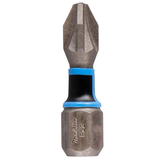 Makita E-03171 - Premier - Broca de torsión PZ2 (25 mm) (Lote de 2 uds) - Ferrotecnia