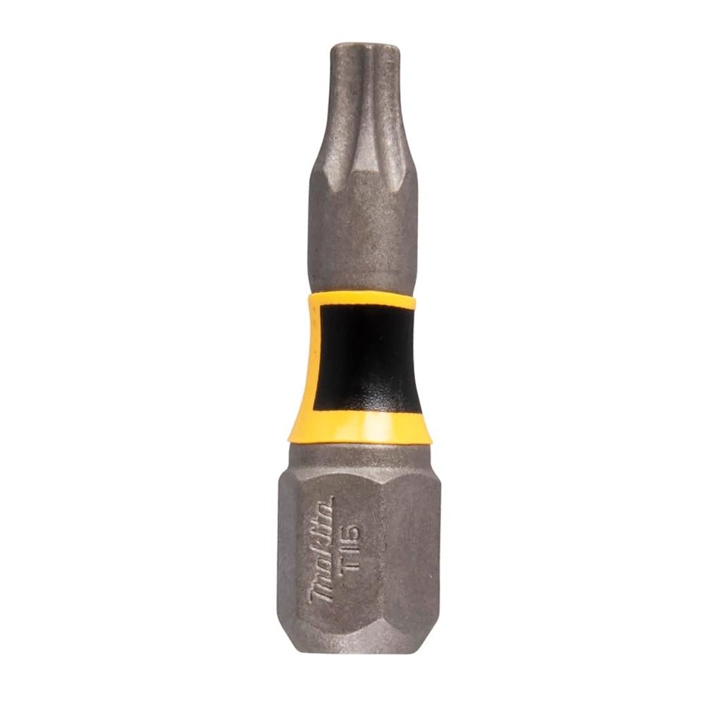 Makita E-03202 - Premier - Broca de torsión T15 (25 mm) (Lote de 2 uds) - Ferrotecnia