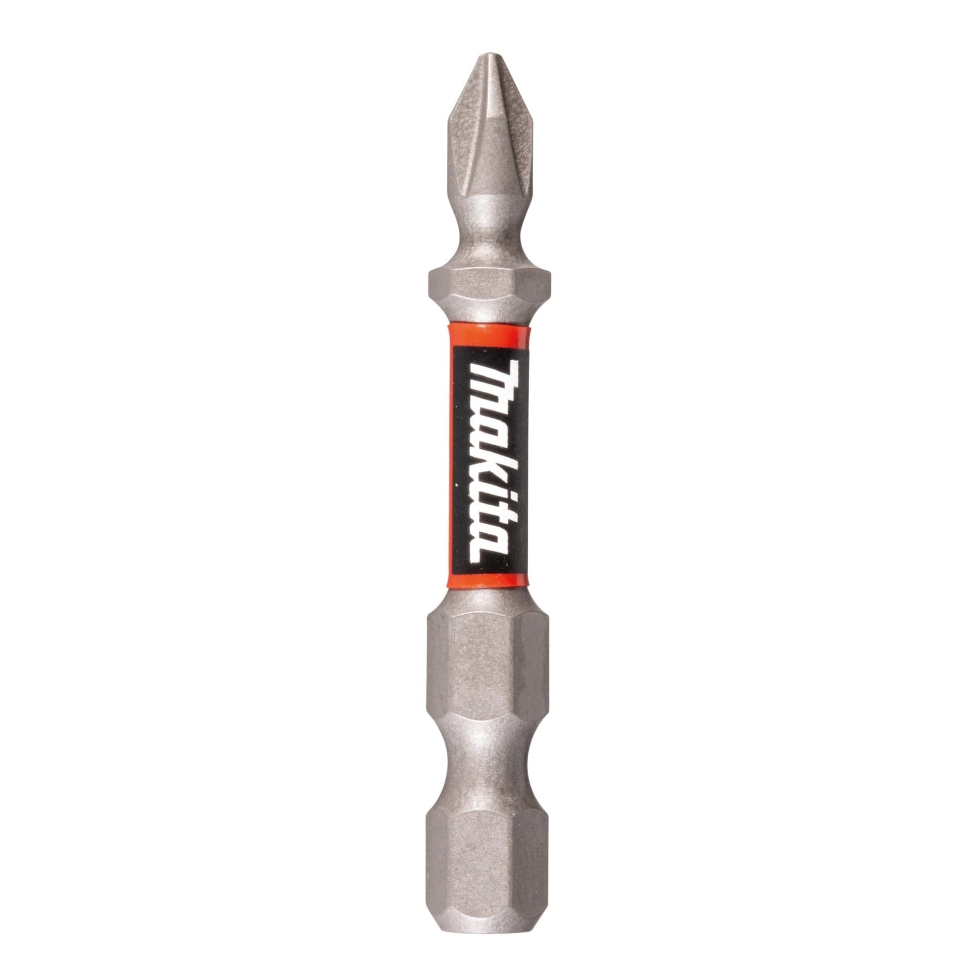 Makita E-03268 - Premier - Broca de torsión doble PH1 (50 mm) (Lote de 2 uds) - Ferrotecnia