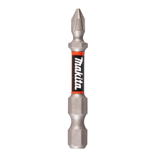 Makita E-03268 - Premier - Broca de torsión doble PH1 (50 mm) (Lote de 2 uds) - Ferrotecnia