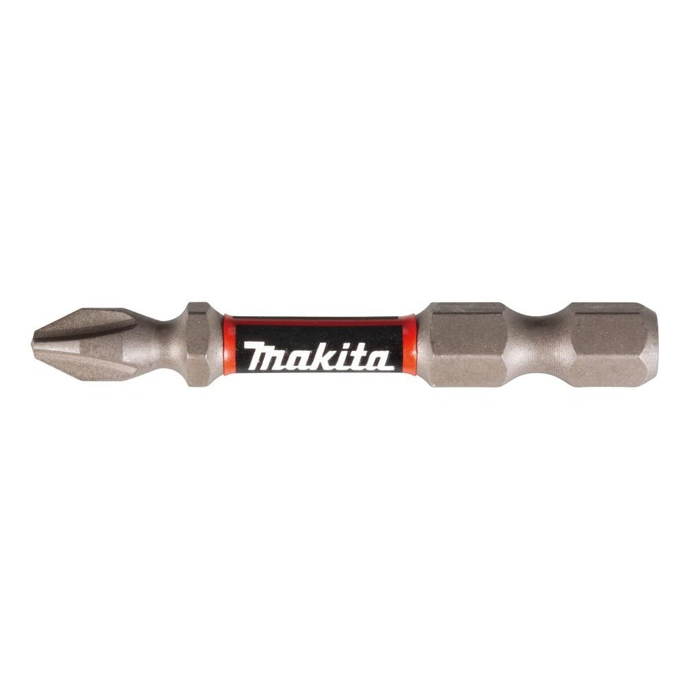 Makita E-03274 - Puntas de atornillar PH2 de 50 mm, Impact Premier (Lote de 2 uds) - Ferrotecnia