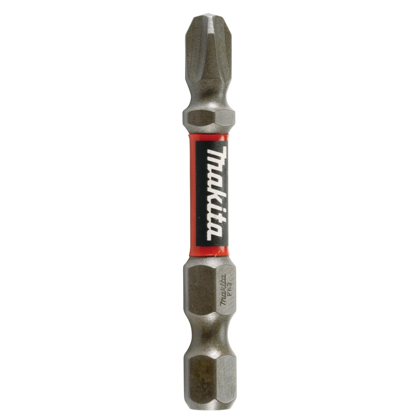 Makita E-03280 - Premier - Broca de torsión doble PH3 (50 mm) (Lote de 2 uds) - Ferrotecnia