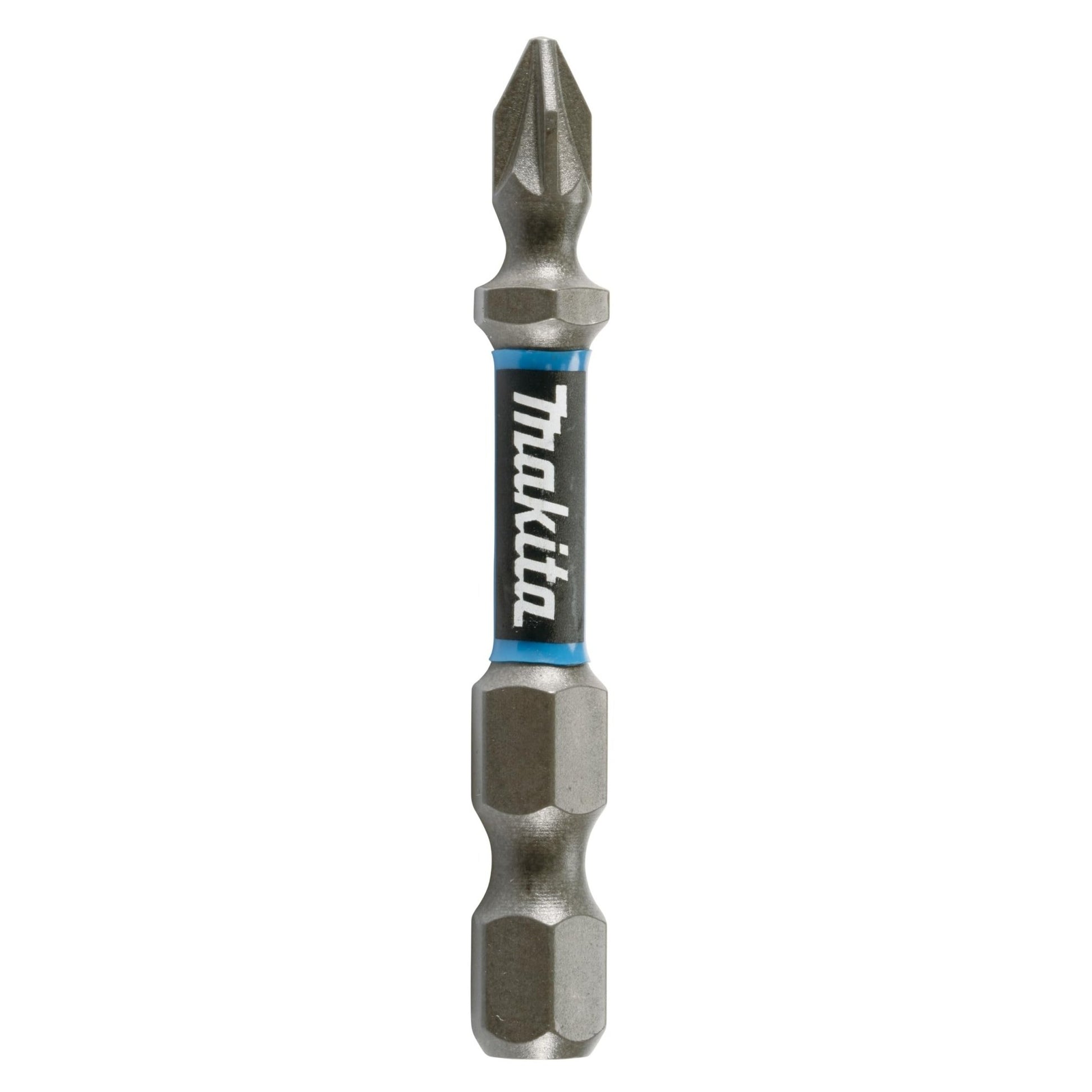 Makita E-03296 - Premier - Broca de torsión doble PZ1 (50 mm) (Lote de 2 uds) - Ferrotecnia