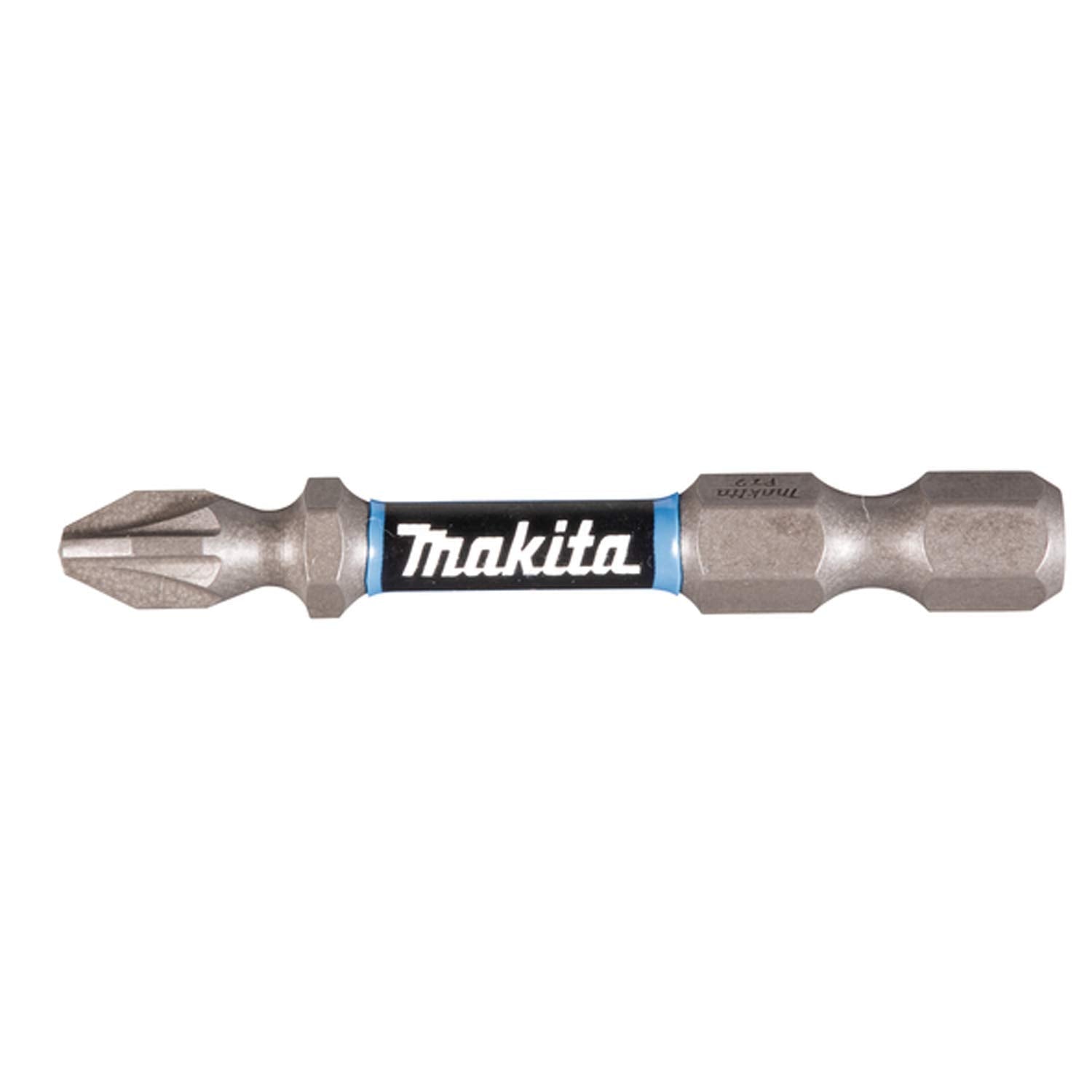 Makita E-03305 - Premier - Broca de torsión doble PZ2 (50 mm) (Lote de 2 uds)