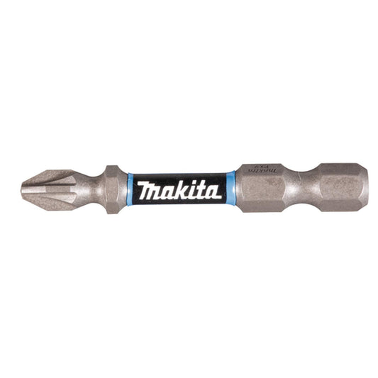 Makita E-03305 - Premier - Broca de torsión doble PZ2 (50 mm) (Lote de 2 uds)
