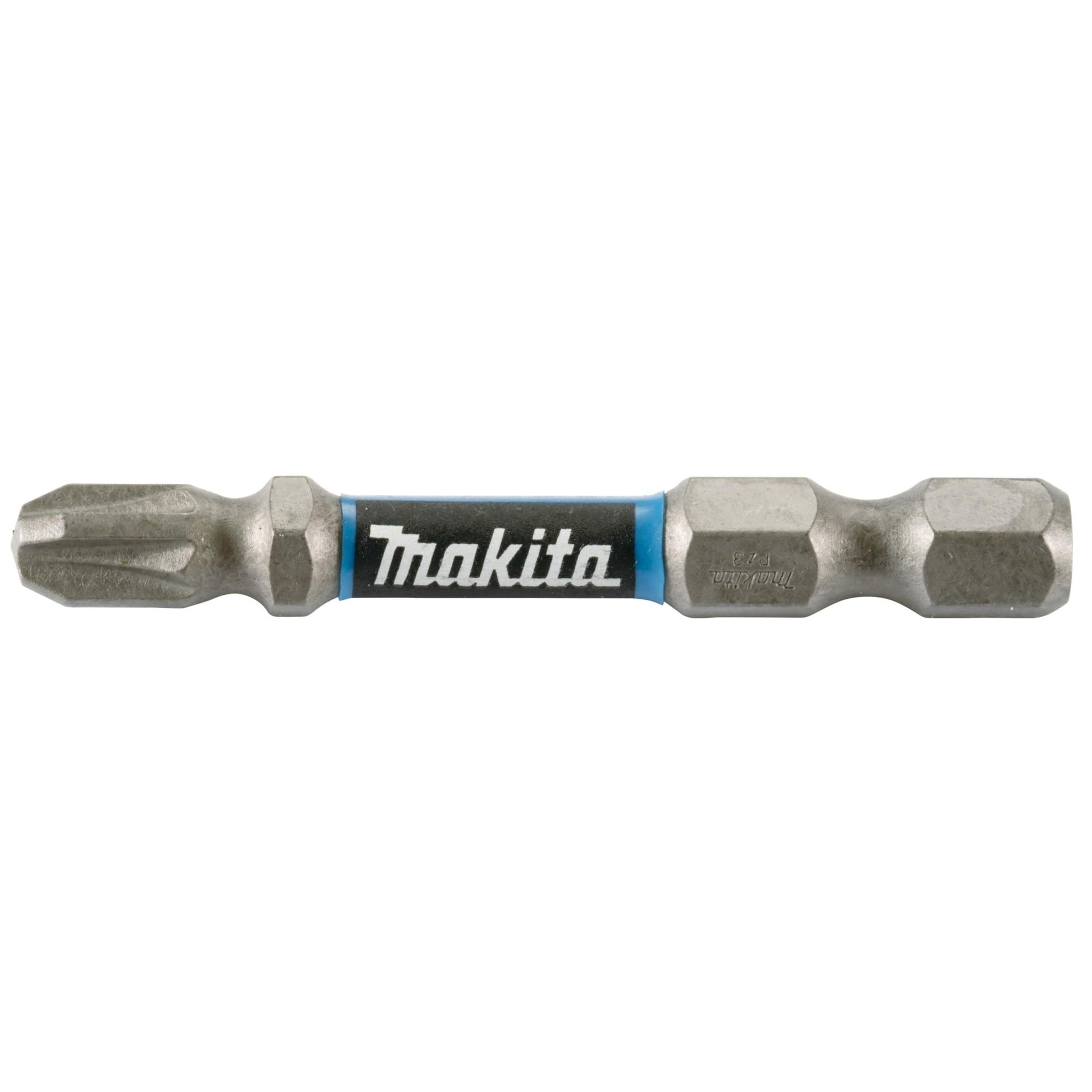 Makita E-03311 - Premier - Broca de torsión doble PZ3 (50 mm) (Lote de 2 uds) - Ferrotecnia