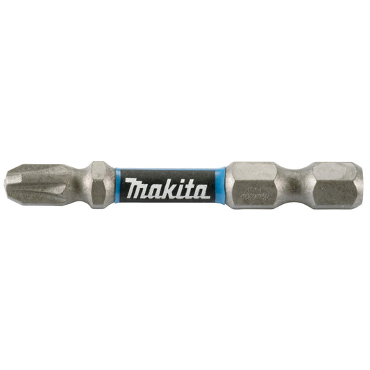 Makita E-03311 - Premier - Broca de torsión doble PZ3 (50 mm) (Lote de 2 uds) - Ferrotecnia