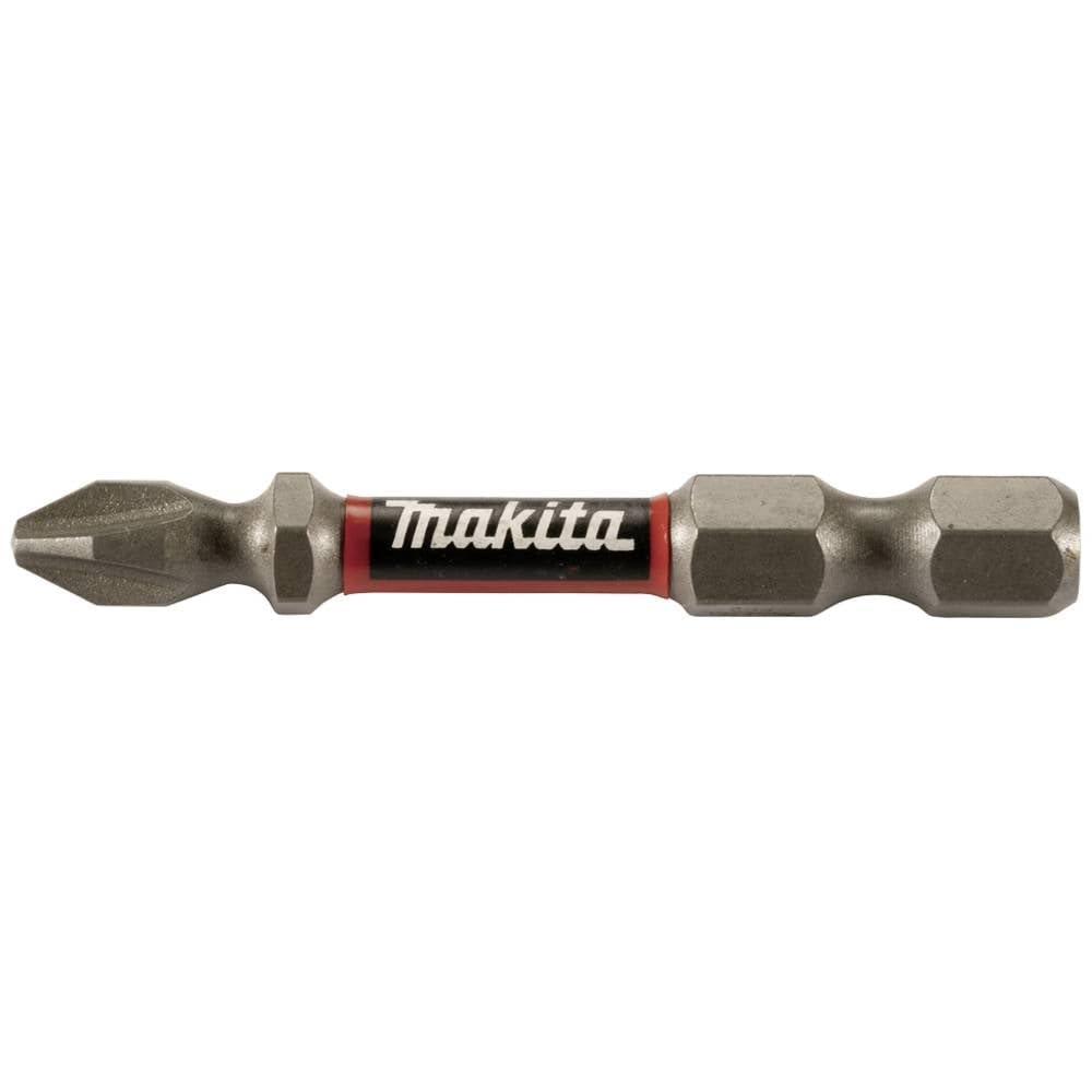 Makita E-03377 - Puntas de atornillar PH2 de 50 mm, Impact Premier (Lote de 10 uds)