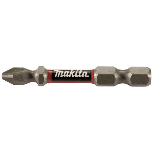 Makita E-03377 - Puntas de atornillar PH2 de 50 mm, Impact Premier (Lote de 10 uds)