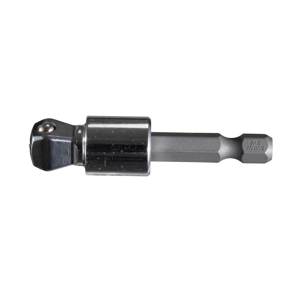 Makita E-03420 - Adaptador articulado 1/4" hexagonal a 3/8" cuadrado, 50 mm, Impact Premier - Ferrotecnia