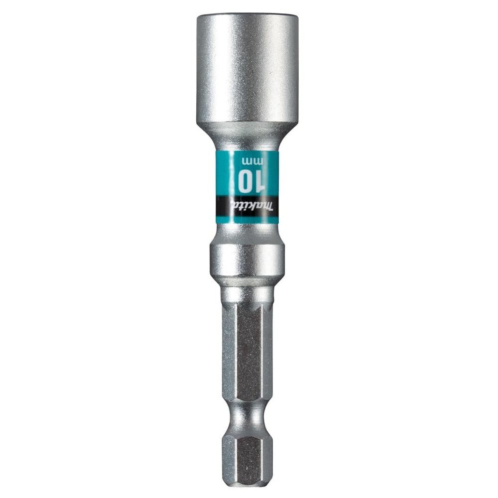 Makita E-03470 - Vaso magnético de impacto 1/4" hexagonal, 10 x 65 mm, Impact Premier - Ferrotecnia