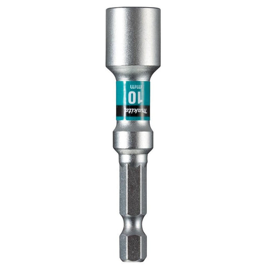 Makita E-03470 - Vaso magnético de impacto 1/4" hexagonal, 10 x 65 mm, Impact Premier - Ferrotecnia