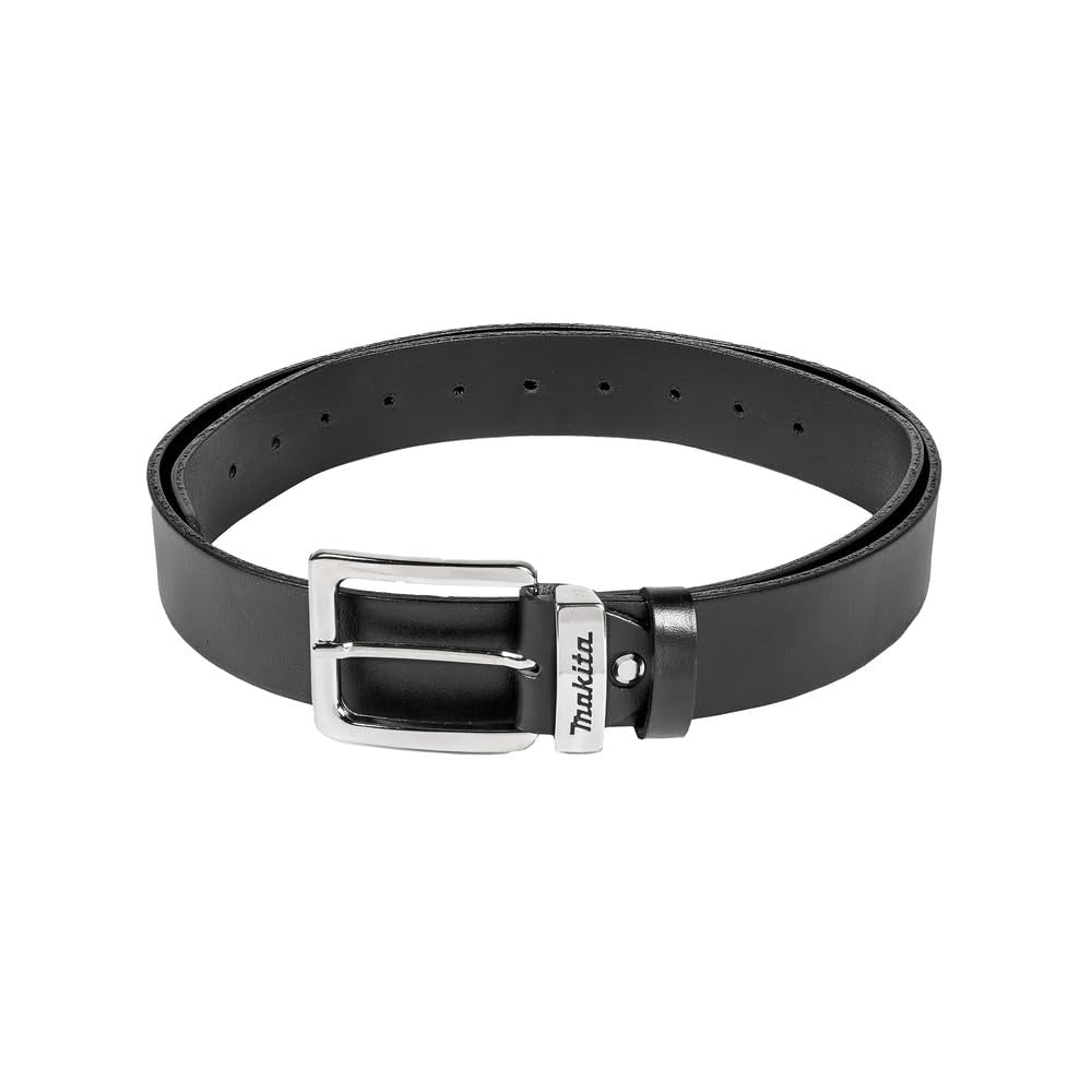 Makita E-05359 - Cinturón De Piel Negro Talla M 1130x38mm - Ferrotecnia