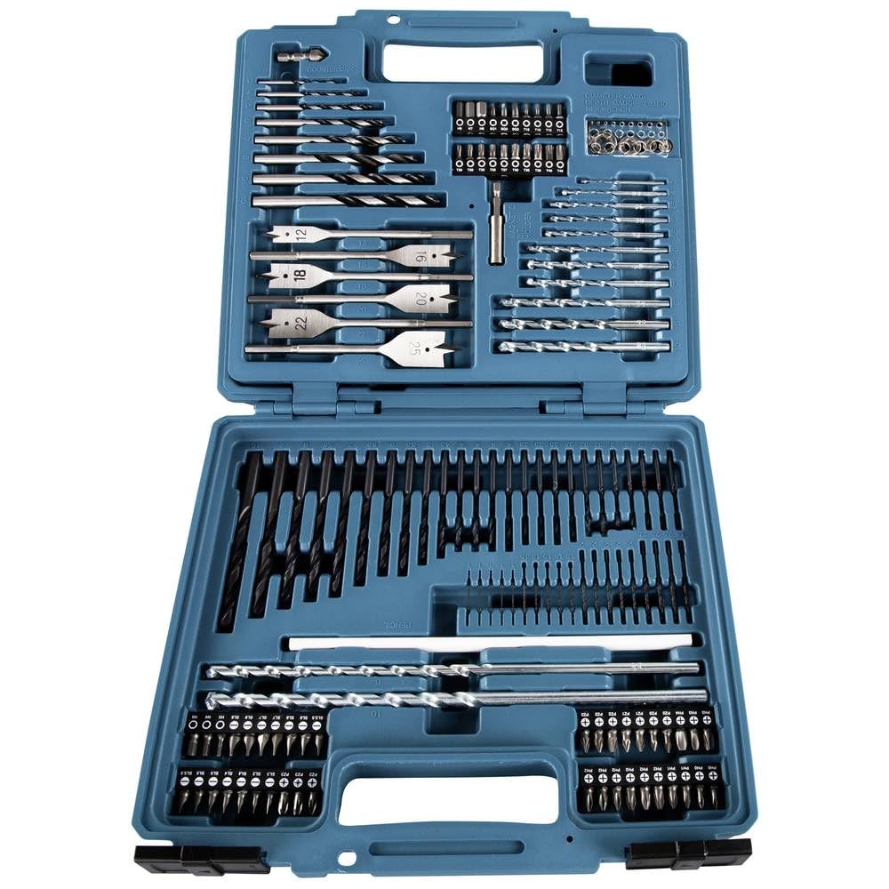Makita E-06270 - Juego de brocas (Lote de 212 uds)