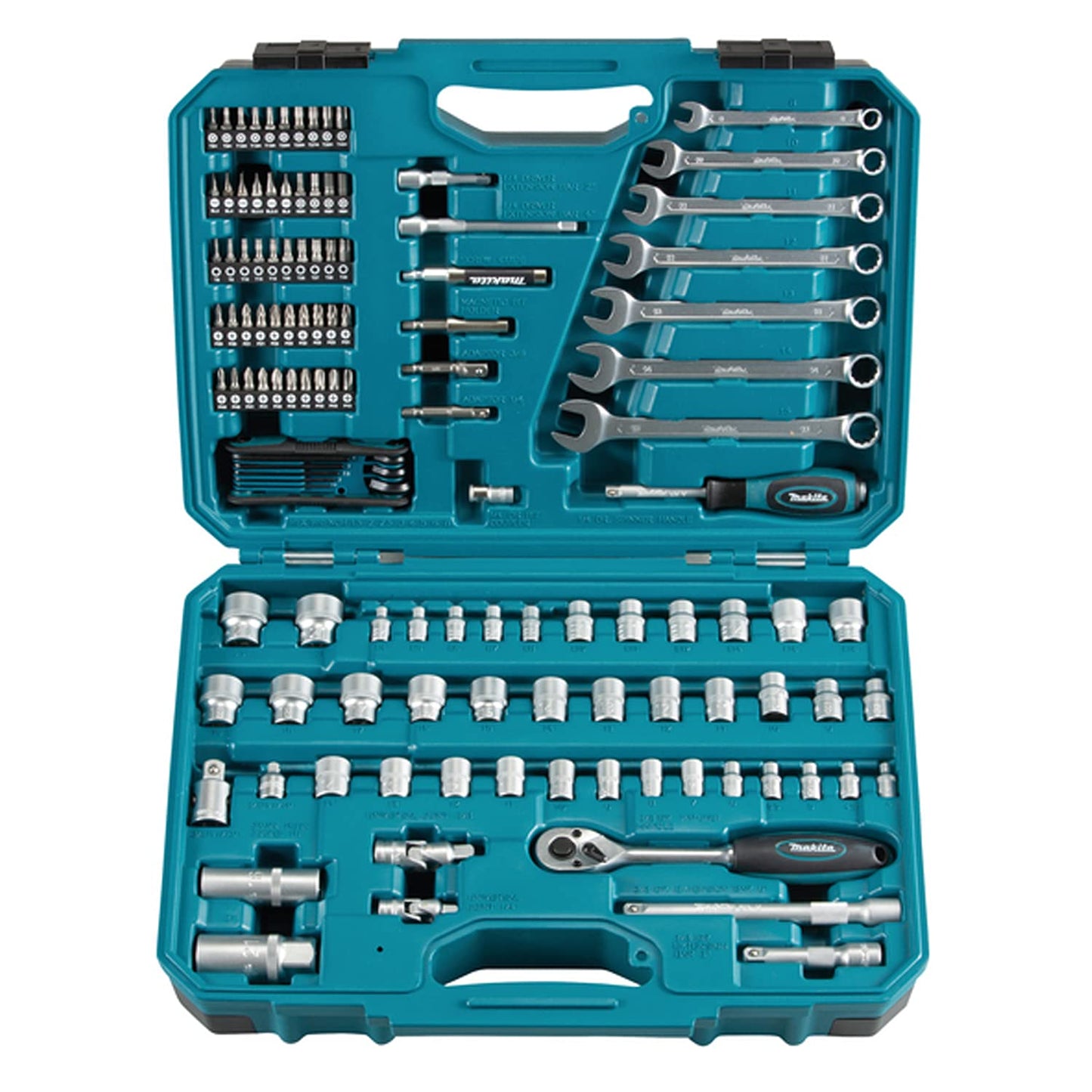 Makita E-06616 - Juego de herramientas de (Lote de 120 uds)