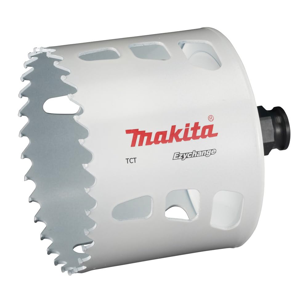 Makita E-06812 - Ezychange - Sierra de corona (83 mm)