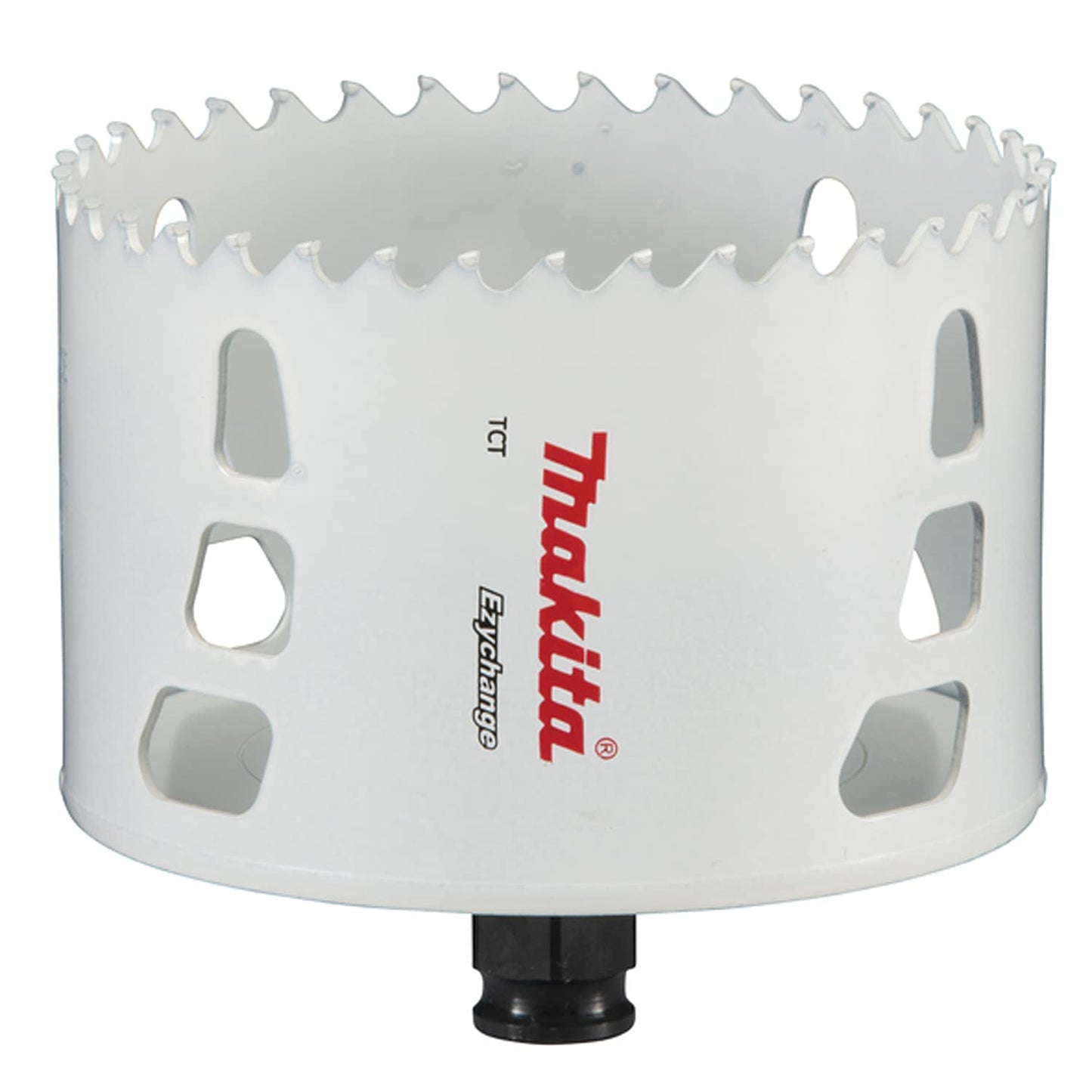 Makita E-06828 - Ezychange - Sierra de corona (102 mm)