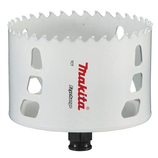 Makita E-06828 - Ezychange - Sierra de corona (102 mm)