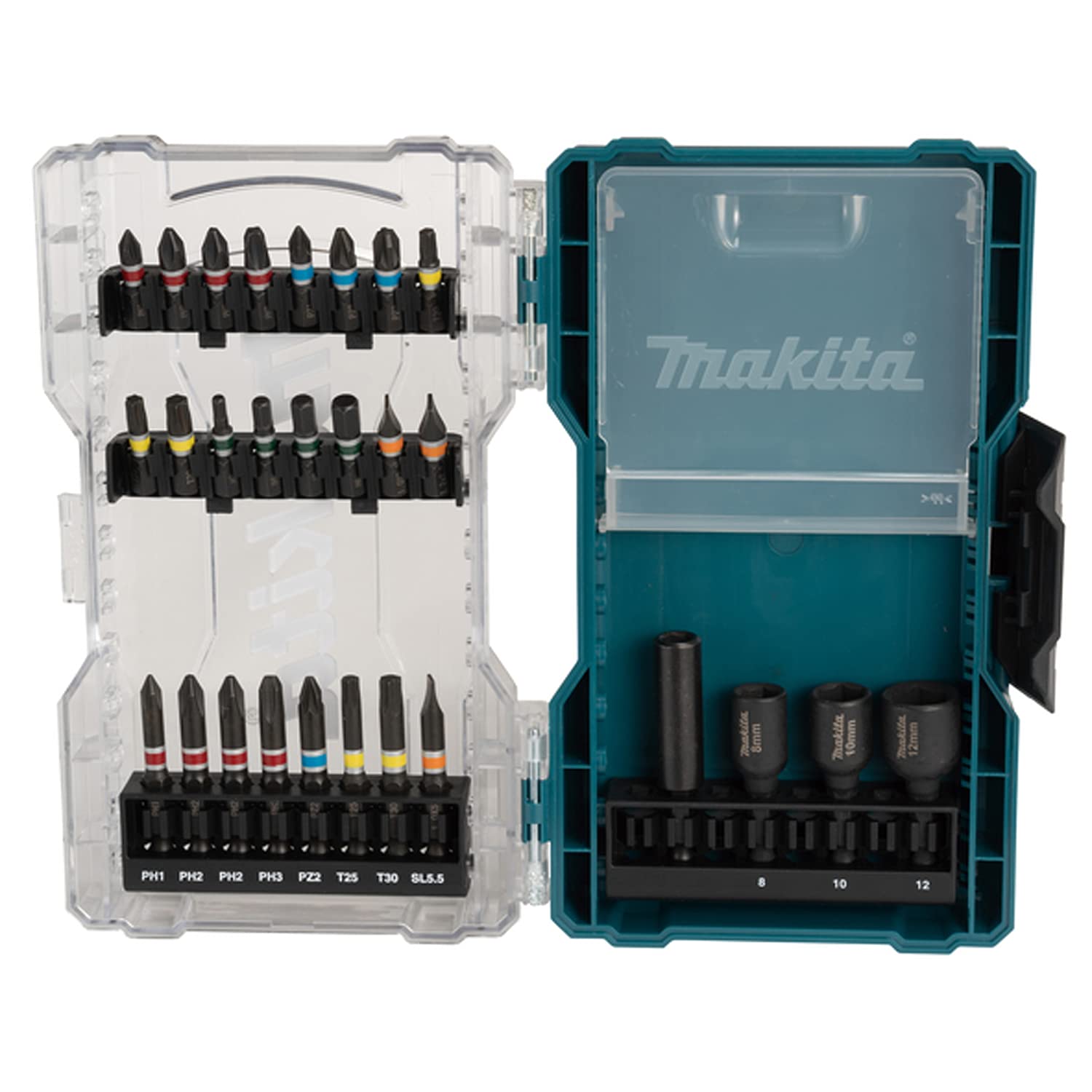 Makita E-07048 - Juego de brocas y brocas (Lote de 28 uds)