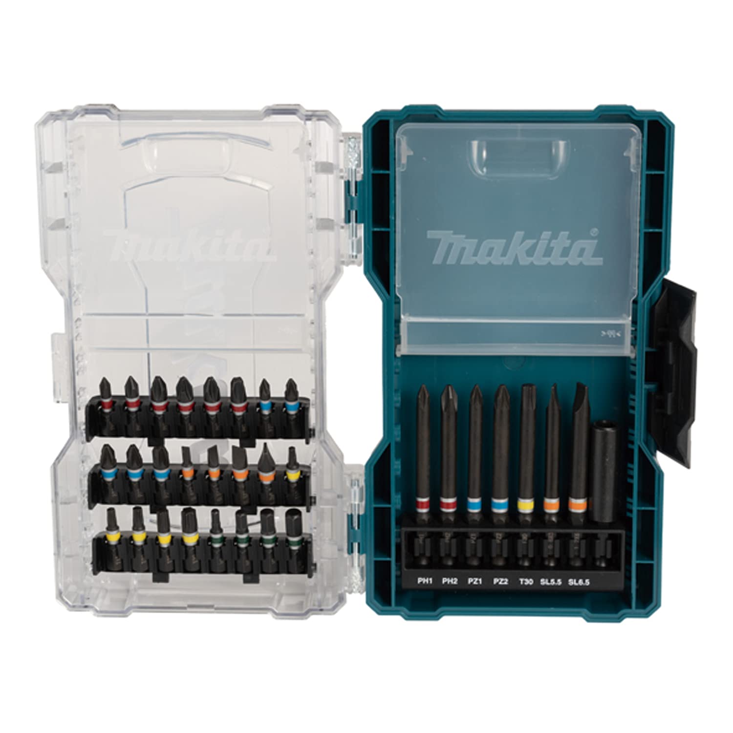 Makita E-07060 - Juego de brocas y brocas (Lote de 30 uds)