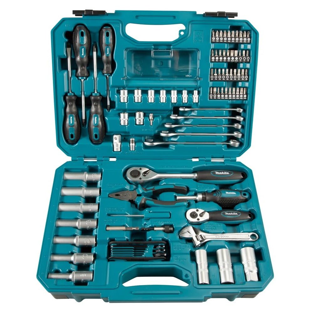 Makita E-08458 - Juego de mecánica de (Lote de 87 uds) - Ferrotecnia