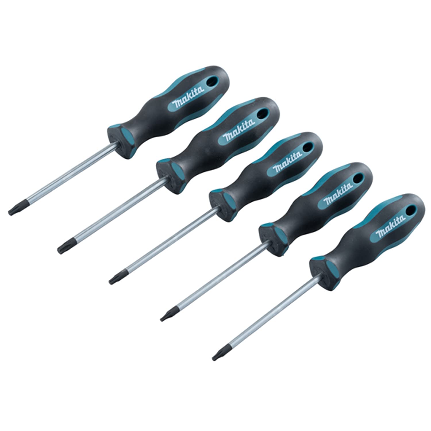 Makita E-10534 - Juego de destornilladores de (Lote de 5 uds)