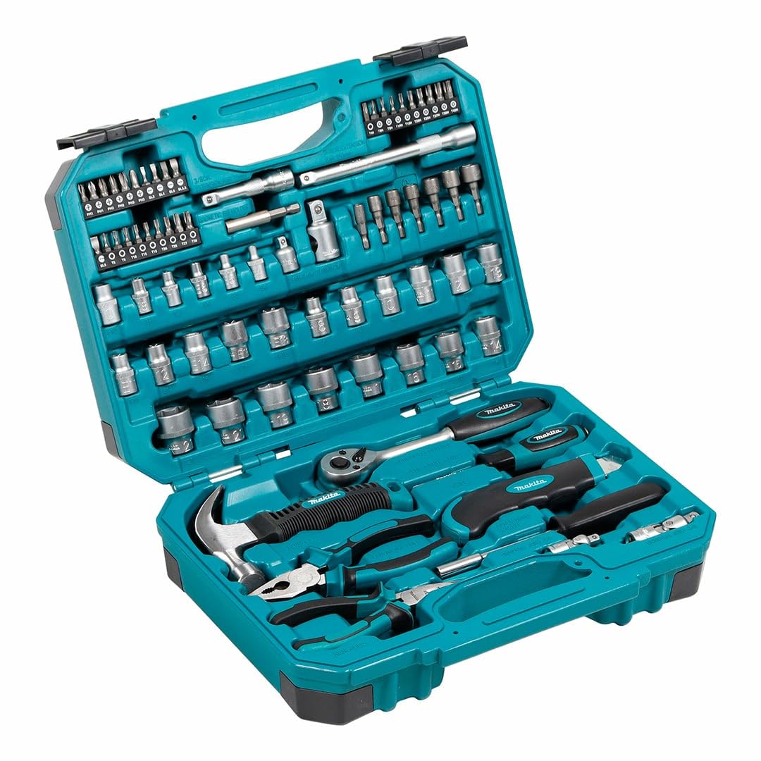 Makita E-10899 - Juego de herramientas manuales de (Lote de 76 uds)